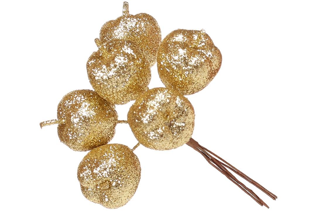 Декоративная ветка с яблоками BonaDi (839-273)