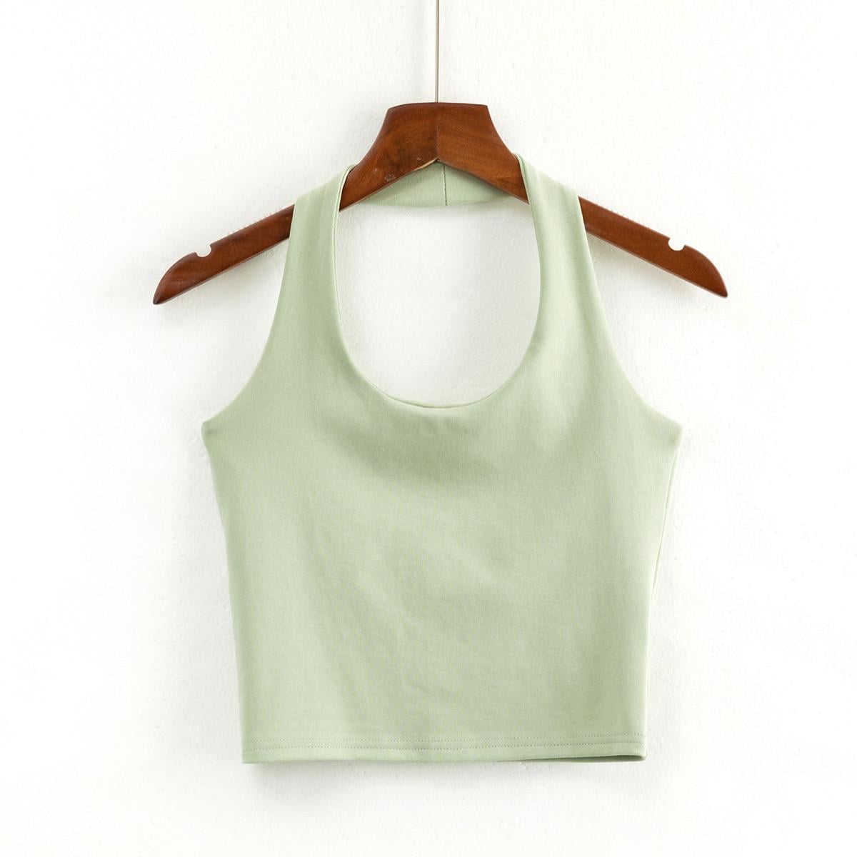 Топ Rumi Neely со шлейкой на шею M Мятный (K3-215-1563)