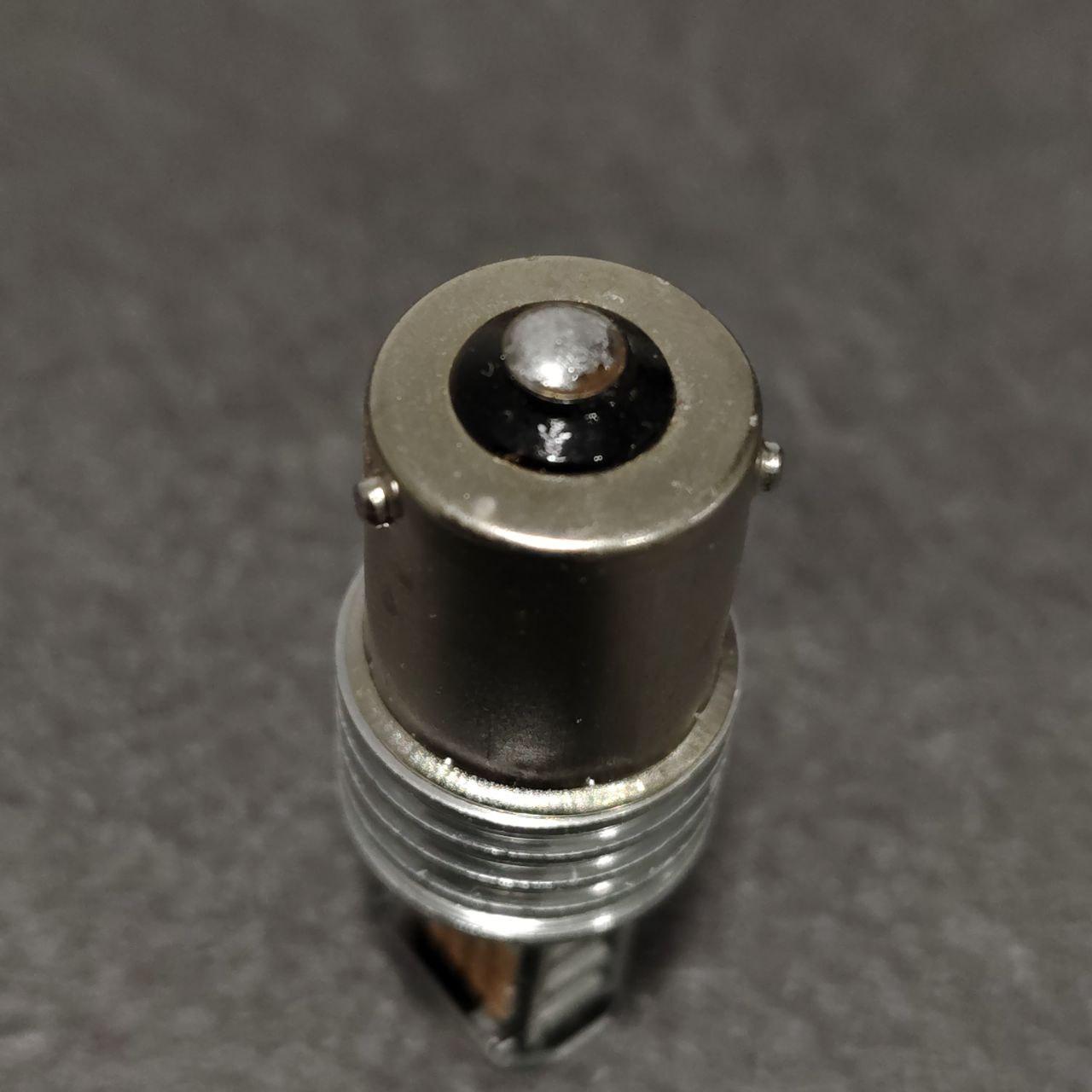 Автолампа BAU15s 1156 PY21W 45SMD 4014 12V 24V LED Желтый (573STORE3) - фото 2