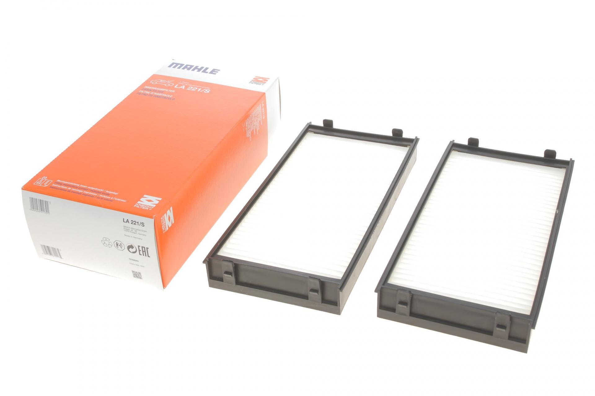 Фильтр салона KNECHT для BMW X5 E70 3,0d 07-/X6 E71/E72 3,0d 08- (LA 221/S)