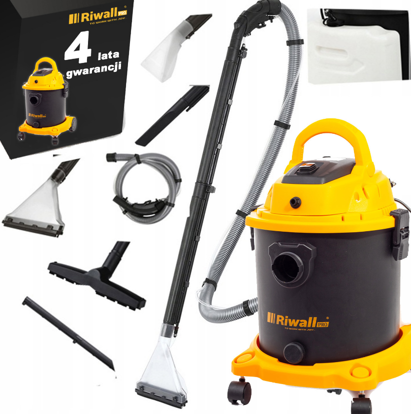 Пылесос промышленный Riwall 6в1 2200 Вт - фото 3 Пылесос промышленный Riwall 6в1 2200 Вт - фото 3