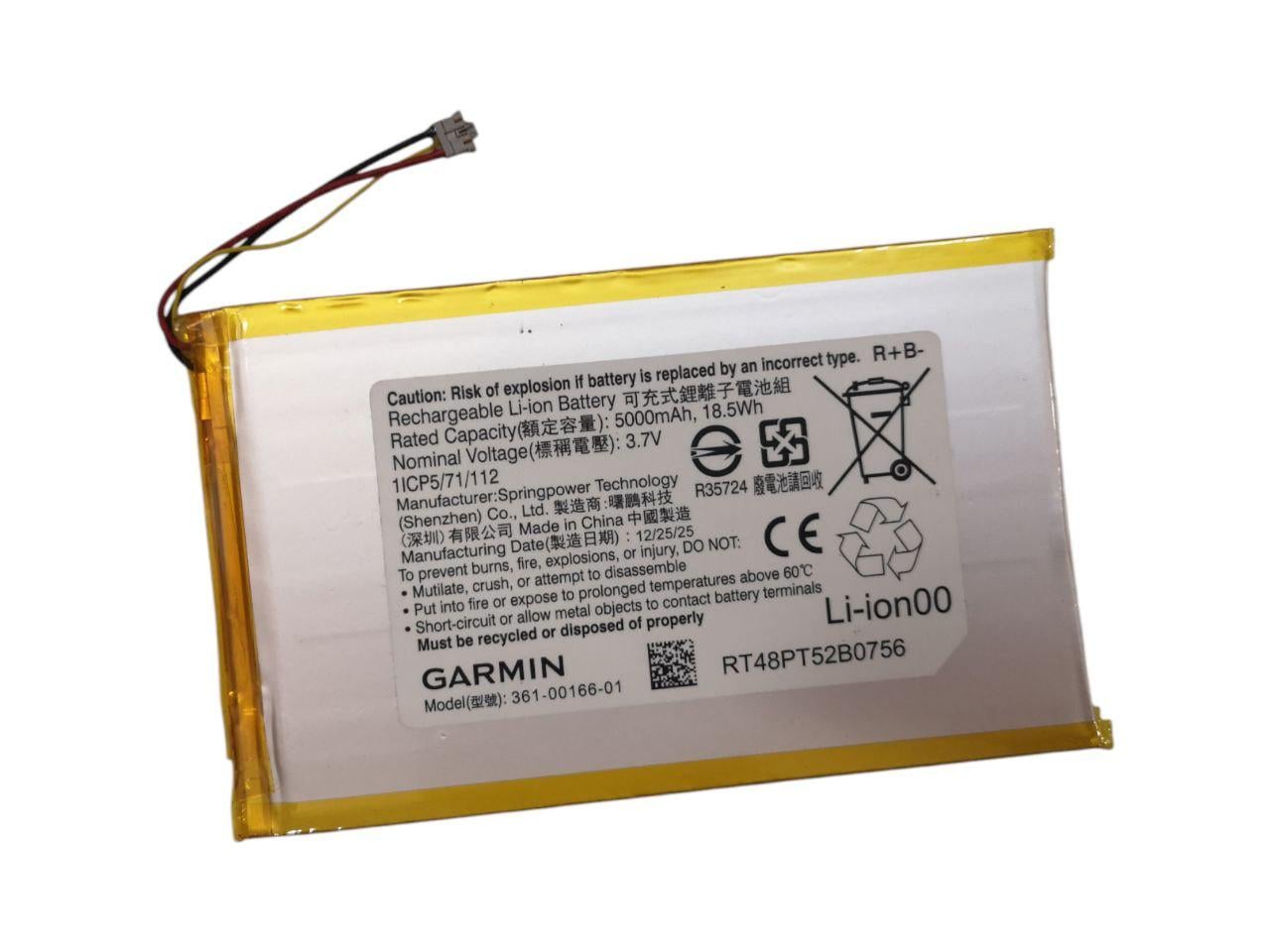 Аккумулятор для Garmin 361-00166-01 5000mah (000014292)