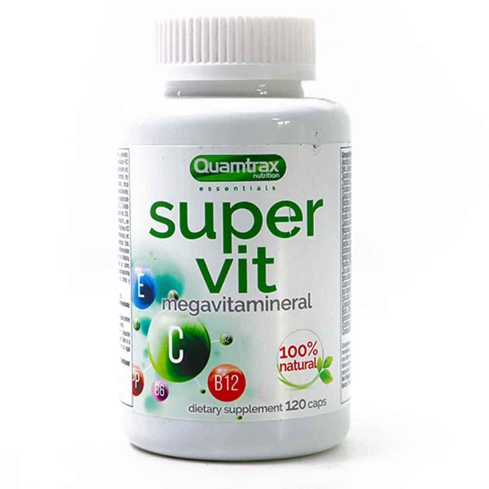 Витаминно-минеральный комплекс Quamtrax Super Vit 120 caps