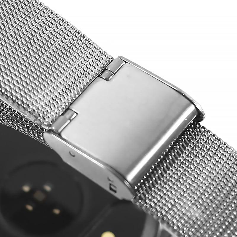 Смарт-часы Lemfo MK20 Android IOS Silver - фото 3