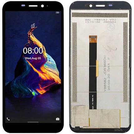 Дисплей для Ulefone Armor X8 с сенсорным экраном Черный (36346000005219)