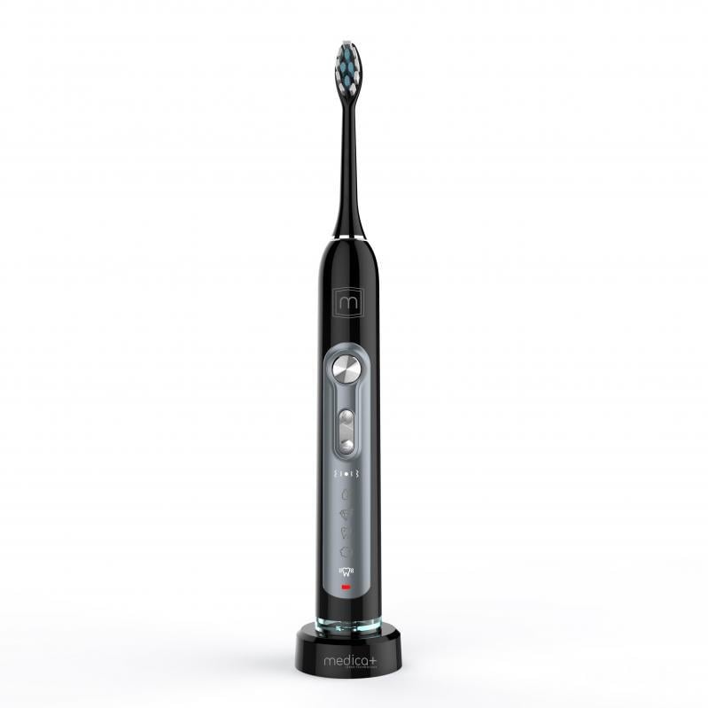Ультразвуковая зубная щетка Medica+ Probrush 9.0 Ultasonic Black + насадки 6 шт.