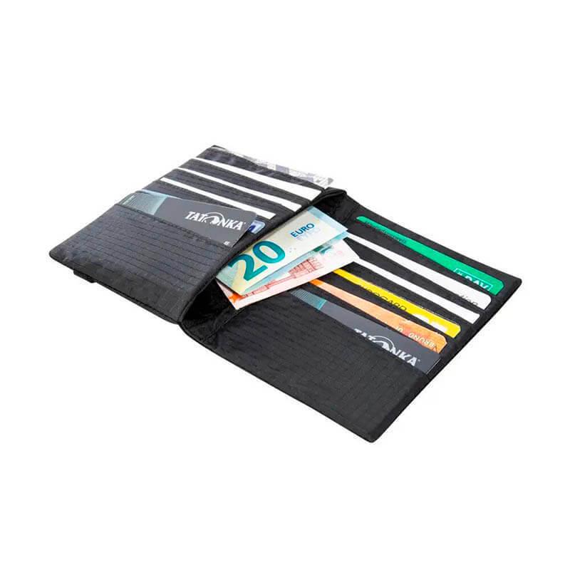 Кошелек Tatonka Card Holder 12 RFID 8 Black (TAT 3003.040) - фото 4