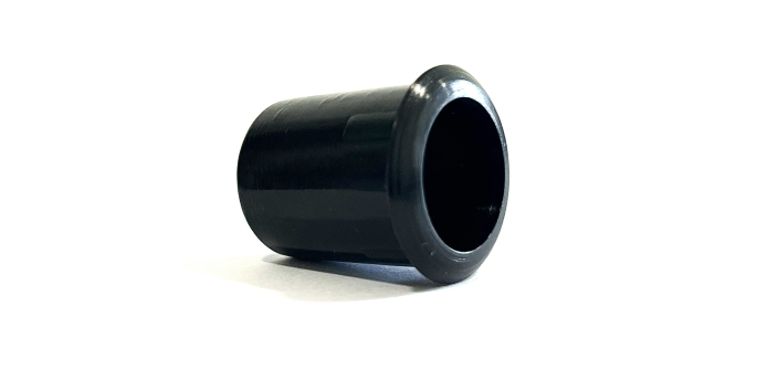 Заглушка для дверей антисрез 20 мм (TOA-20-BLK-107)