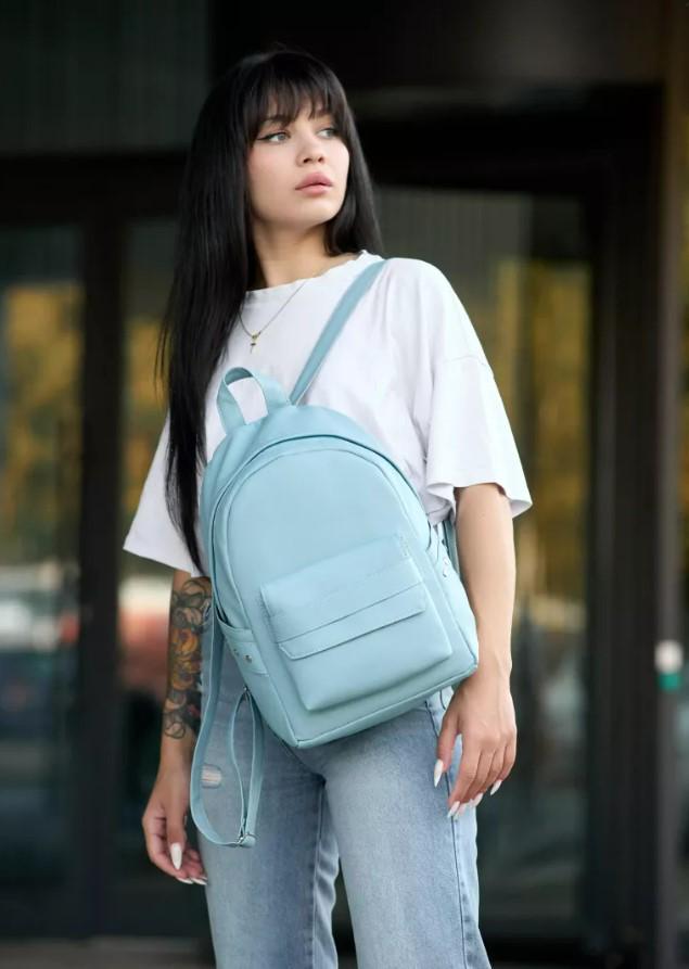 Рюкзак женский Sambag Dali BKHa Голубой (15351010) - фото 3 Рюкзак женский Sambag Dali BKHa Голубой (15351010) - фото 3