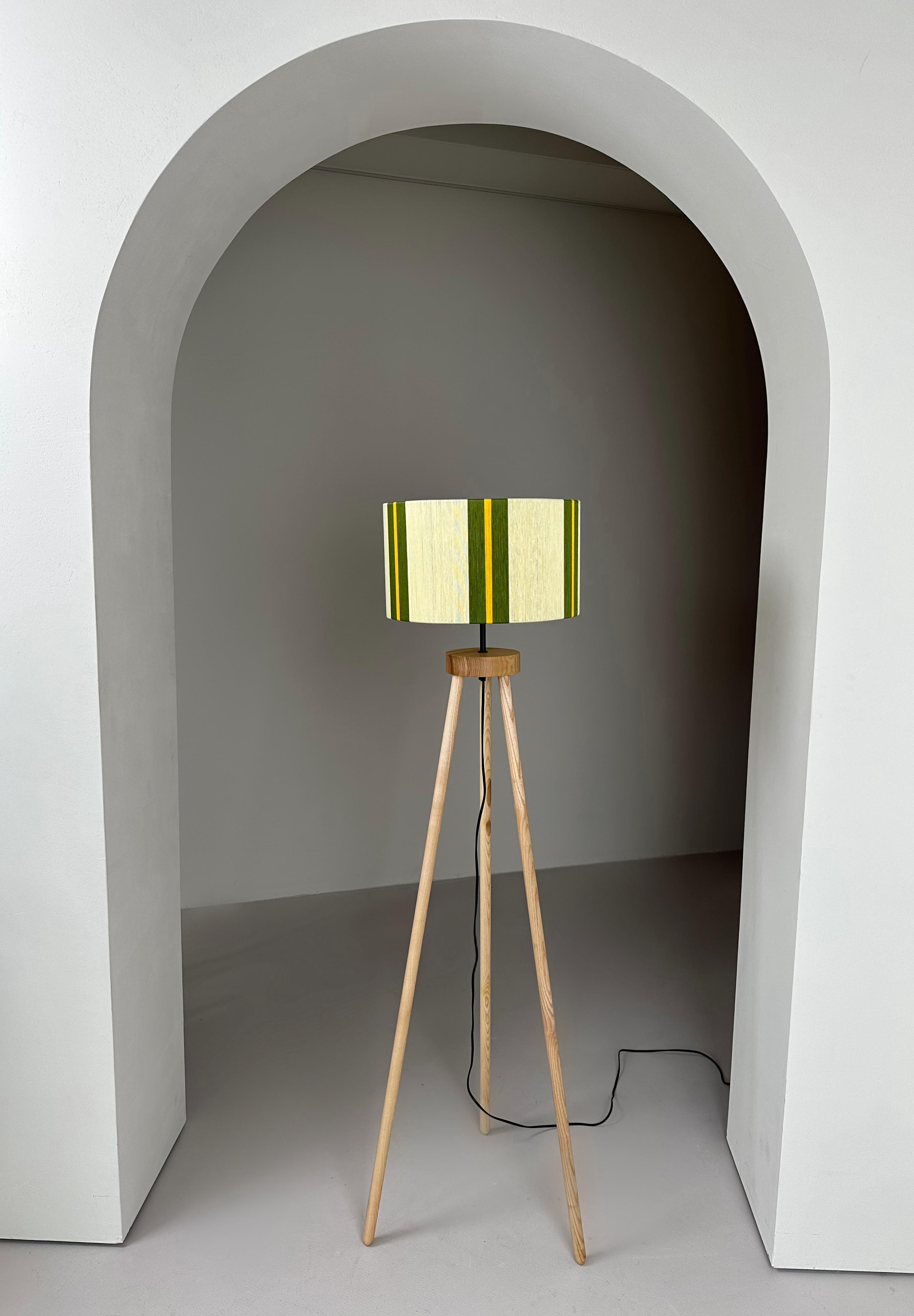 Торшер Wood&Weave (9854481) - фото 3