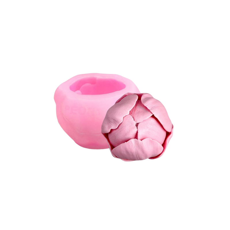 Молд силиконовый Пион 3 (12763)