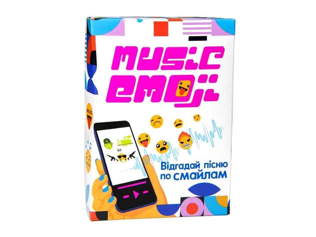 Настольная игра Strateg Music Emoji 30249 (869331)
