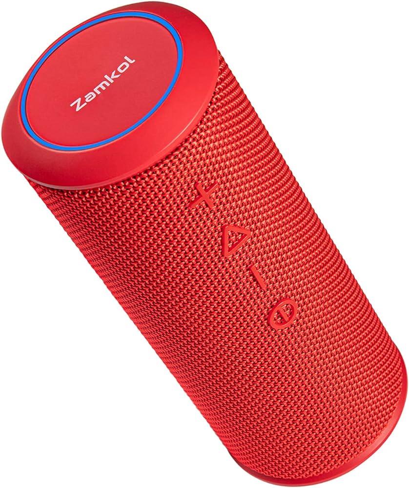 Портативная колонка ZAMKOL ZK606 Red