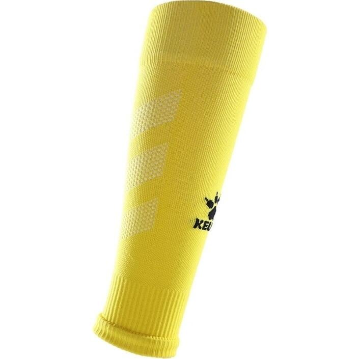 Гетры футбольные без носка Kelme CAMPELLO Желтый (7401WZ5184.9716)