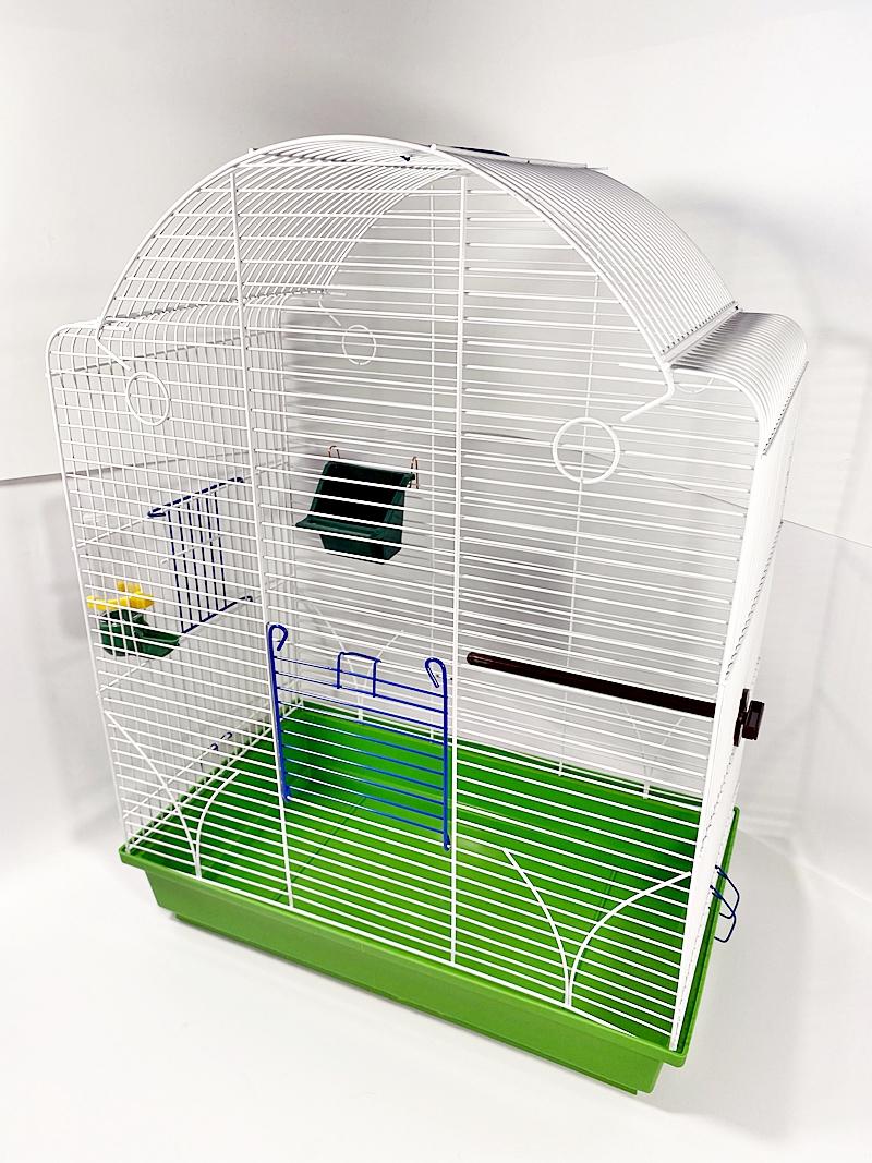 Клетка для птиц Ария 47x28x63 см (26919768) - фото 2 Клетка для птиц Ария 47x28x63 см (26919768) - фото 2
