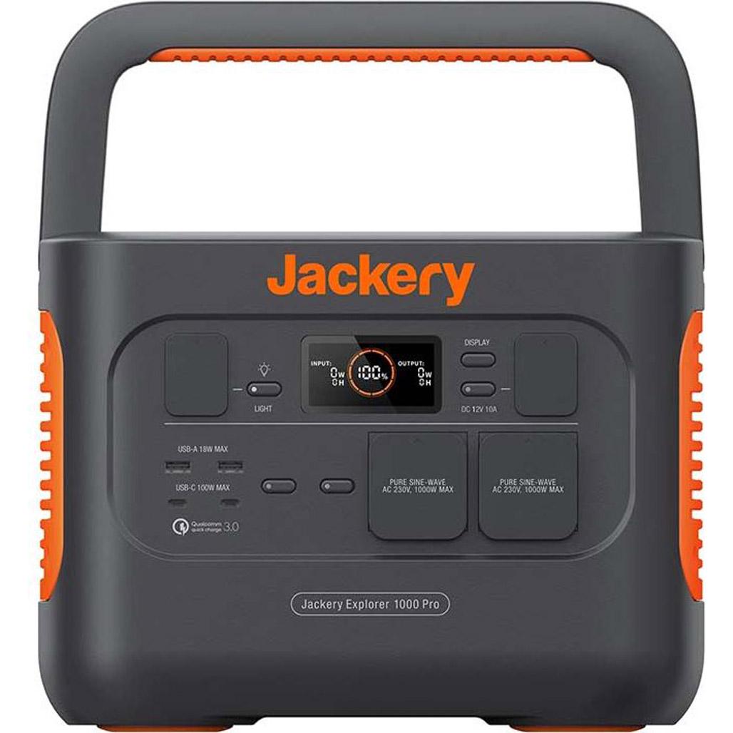 Зарядная станция Jackery Portable Power Station Explorer 1000 Pro EU (74693)