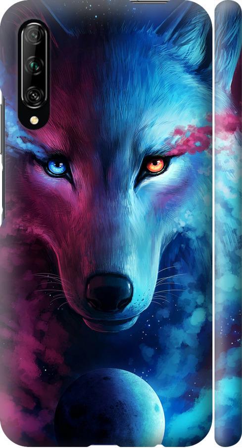 Чехол на Huawei P Smart Pro Арт-волк (3999m-1906-42517)