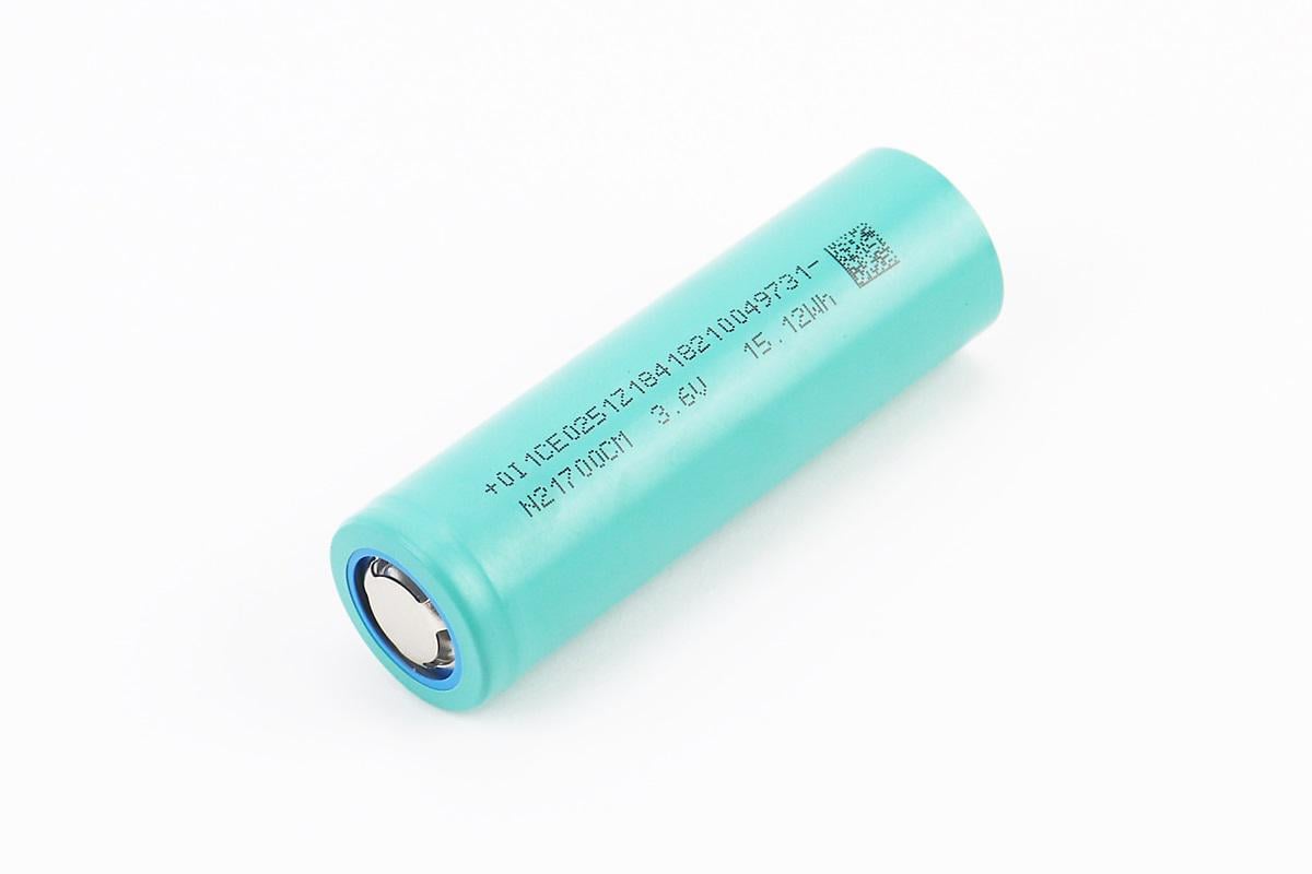 Аккумулятор 3,6V 4200 mAh 21700 3C Li-ion L70хD21mm (348293) Аккумулятор 3,6V 4200 mAh 21700 3C Li-ion L70хD21mm (348293)