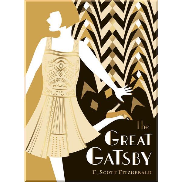 Книга Puffin Classics "The Great Gatsby: V&A Collector's Edition" F. Scott Fitzgerald (ISBN:9780241432570)