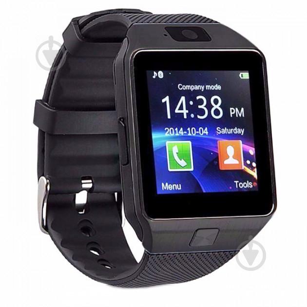 Смарт-часы Smart Watch DZ09 Black (YFGDJNB37JVF)