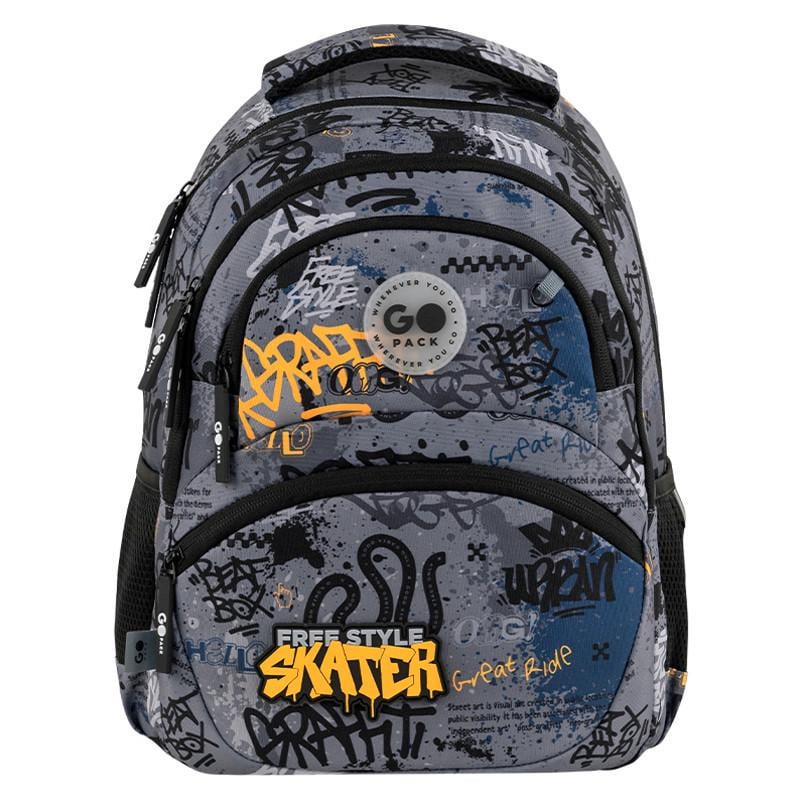 Рюкзак шкільний GoPack Education Free Style спинка 40 см (GO26-175M-5)