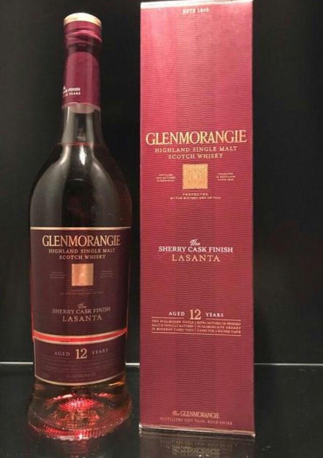 Муляж виски Glenmorangie Lasanta 0,7 л (DI-925219160) - фото 4