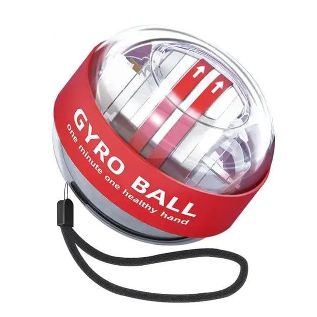 Эспандер кистовый гироскопический OSPORT для кистей и пальцев рук Красный (MS 4080-1) - фото 1