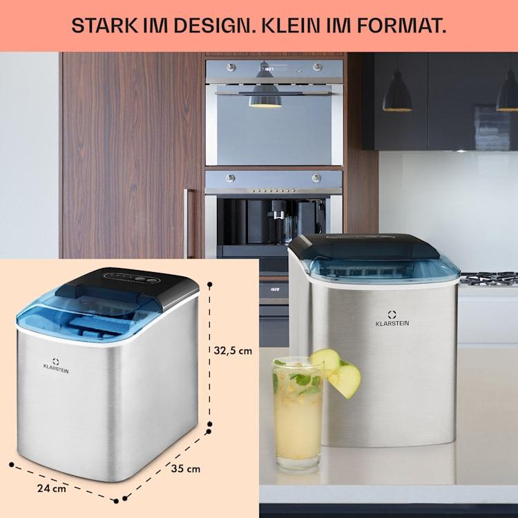 Льдогенератор KLARSTEIN On-The-Rocks (10031372) - фото 2 Льдогенератор KLARSTEIN On-The-Rocks (10031372) - фото 2