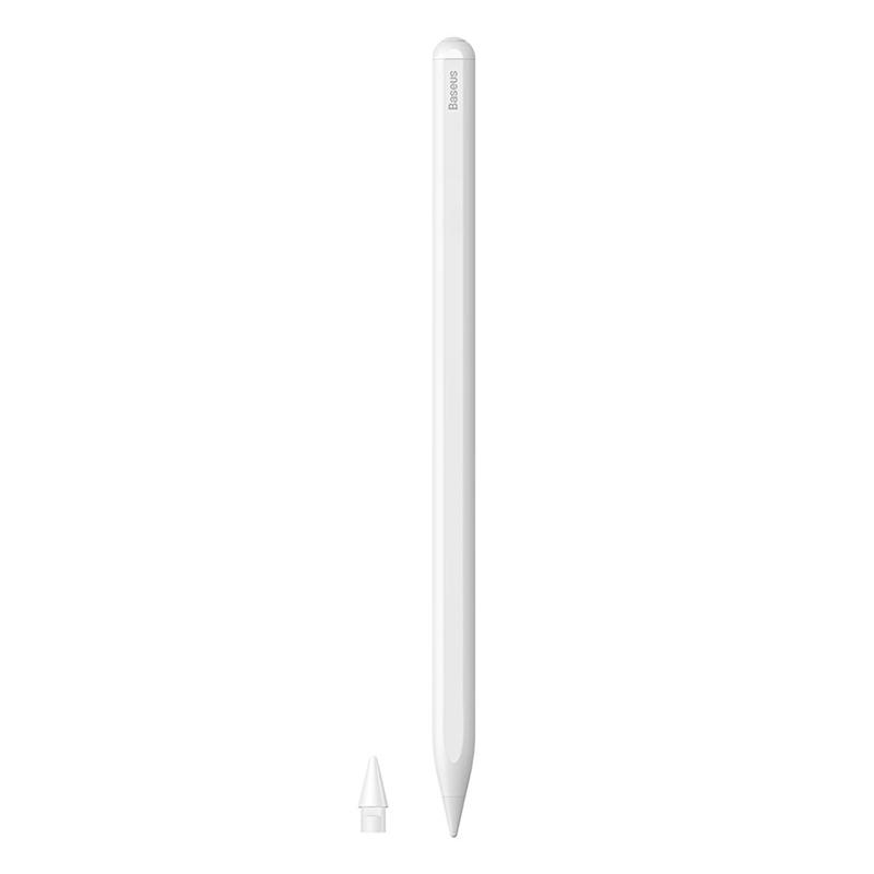 Стилус BASEUS Smooth Writing 2 Series Dual Charging Stylus White (SXBC080102) - фото 2