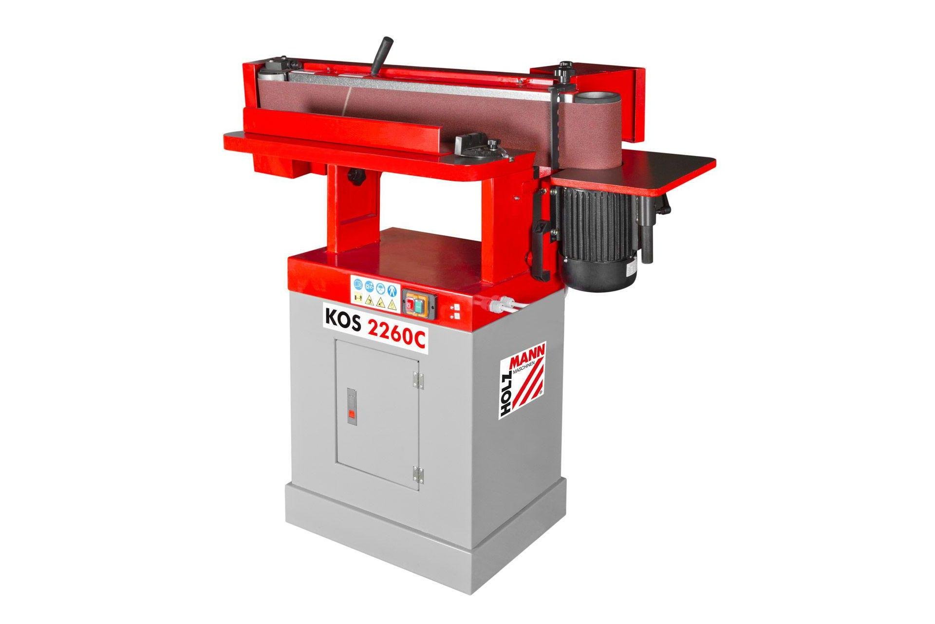 Кромкошлифовальный станок Holzmann KOS 2260C (km24)