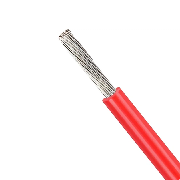 Провод силиконовый HELUKABEL SIF 1х4 мм² 1 м Красный (23802) Провод силиконовый HELUKABEL SIF 1х4 мм² 1 м Красный (23802)