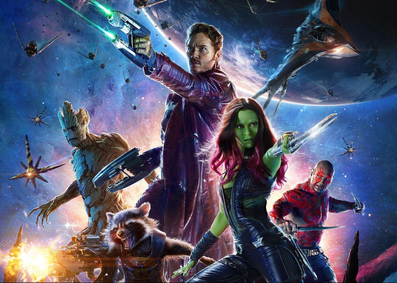 Картина GeekLand Guardians of the Galaxy (GG.09.009)