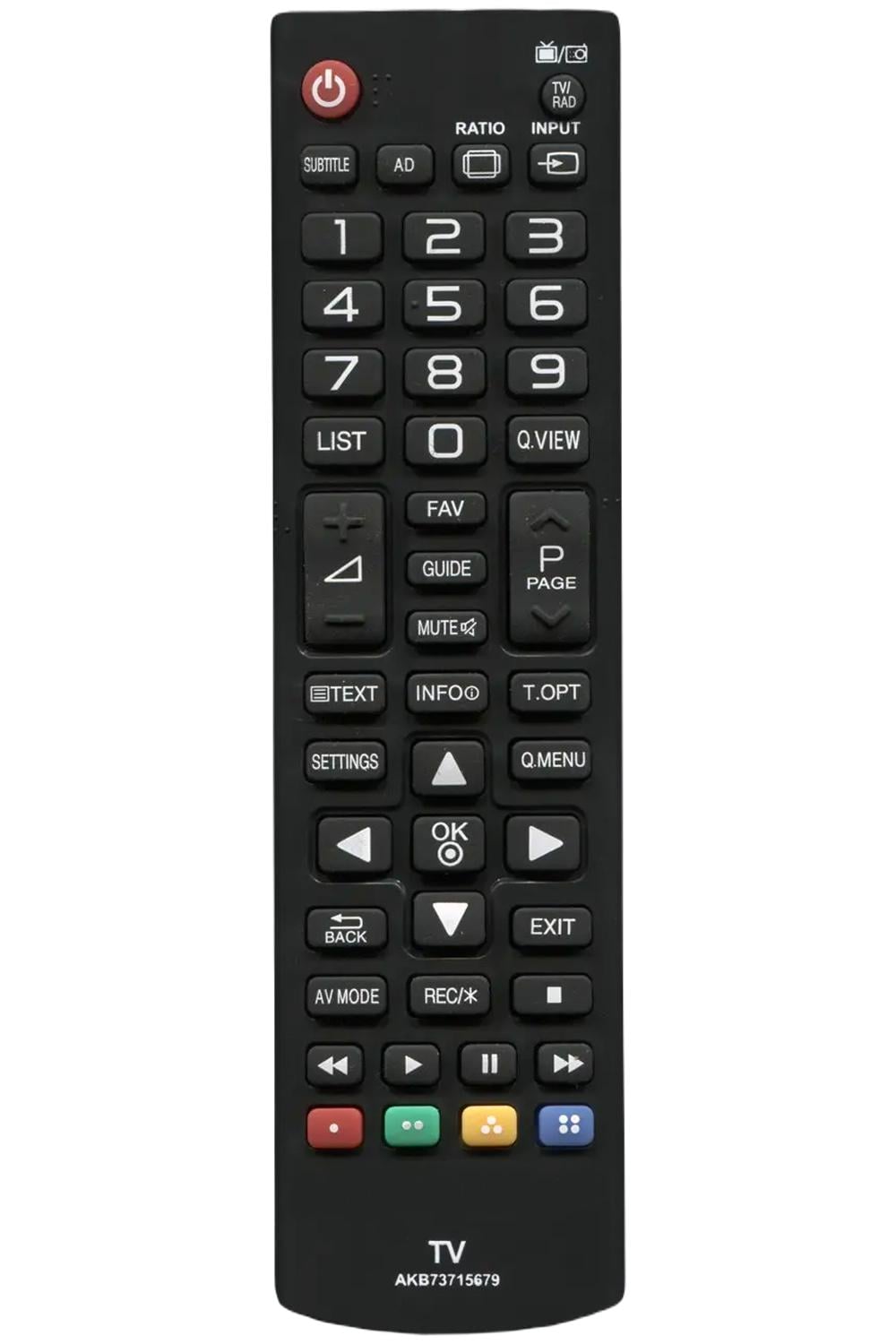 Пульт для телевизора LG AKB73715679 (1955)