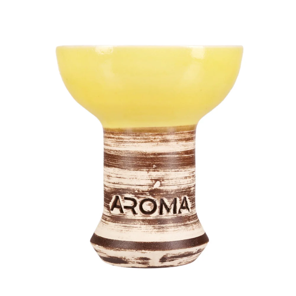 Чаша AROMA Zulu Glaze Yellow (23719)
