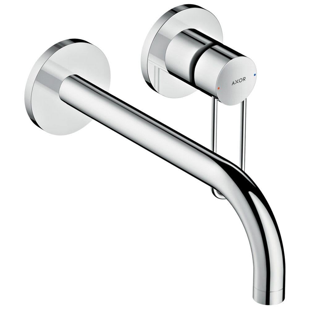 Часть внешняя смесителя Hansgrohe AXOR Uno 38122000 настенный однорычажный Хром (149098)