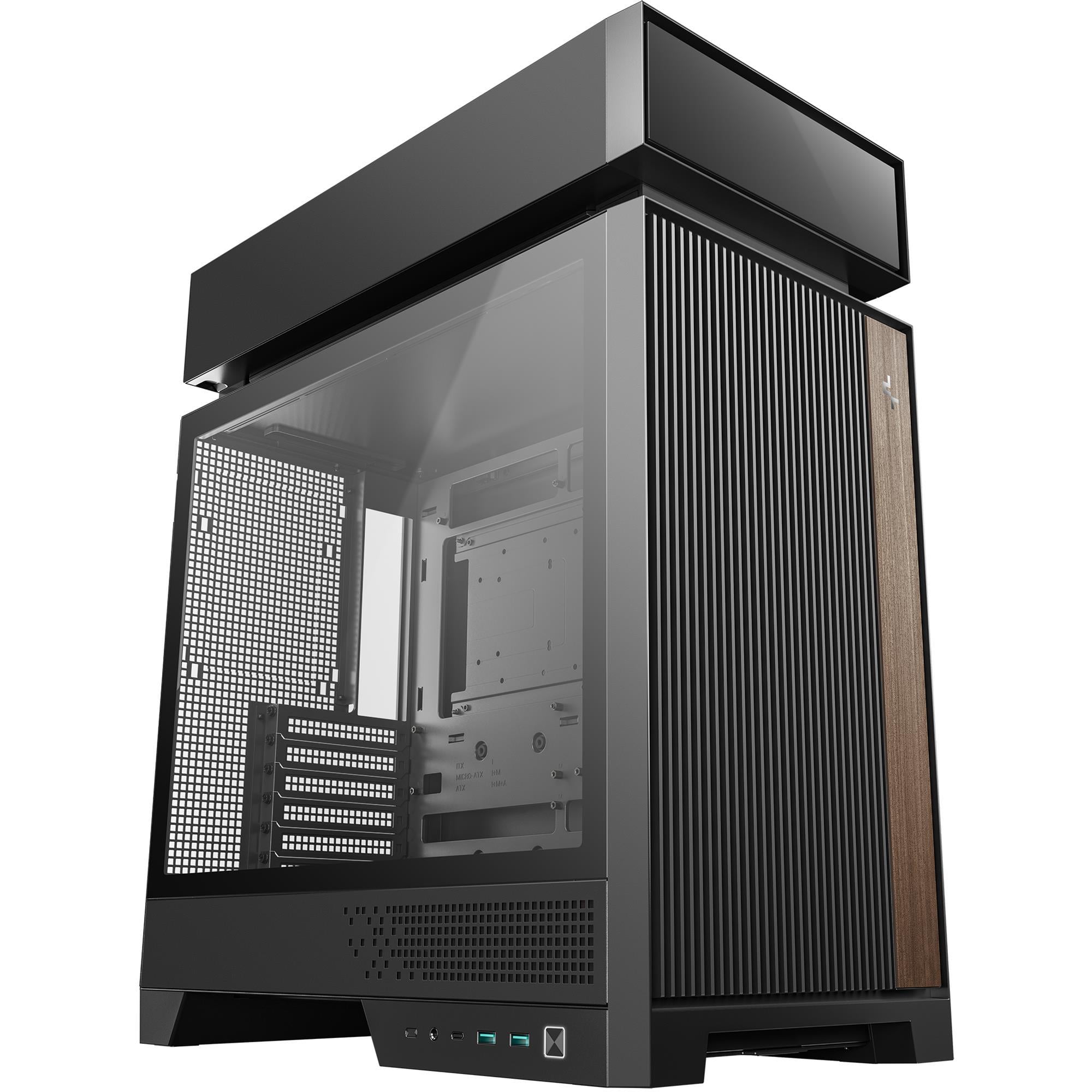 Корпус для ПК Deepcool CL660 Midi-Tower PSU ATX/MicroATX/Mini-ITX ARGB Black (R-CL660-BKNNA0-G-1)