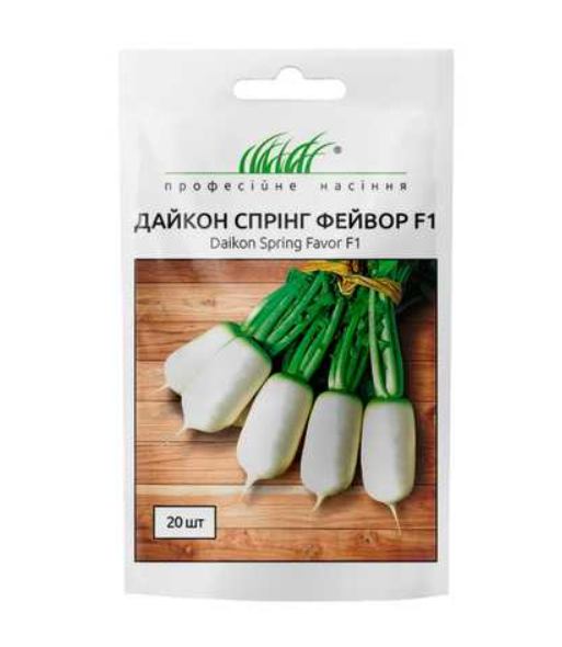 Семена Редька Спринг Фейфор F1 Професійне насіння ТД Гекса-Украина 01-24-003 20 шт. (IR02210)