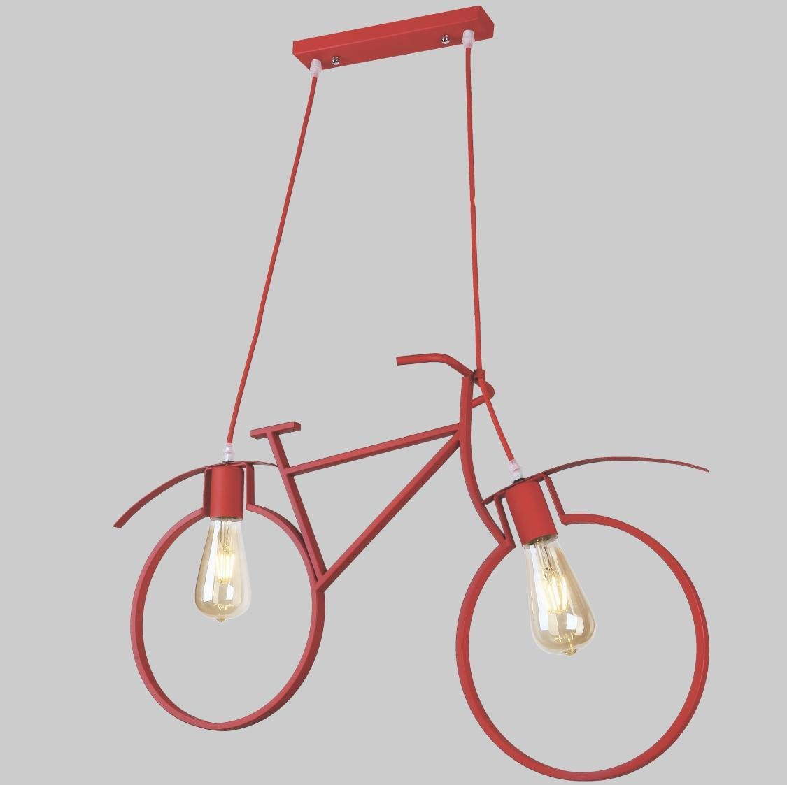 Люстра Bicycle Red (56-PR7021-2 RED)