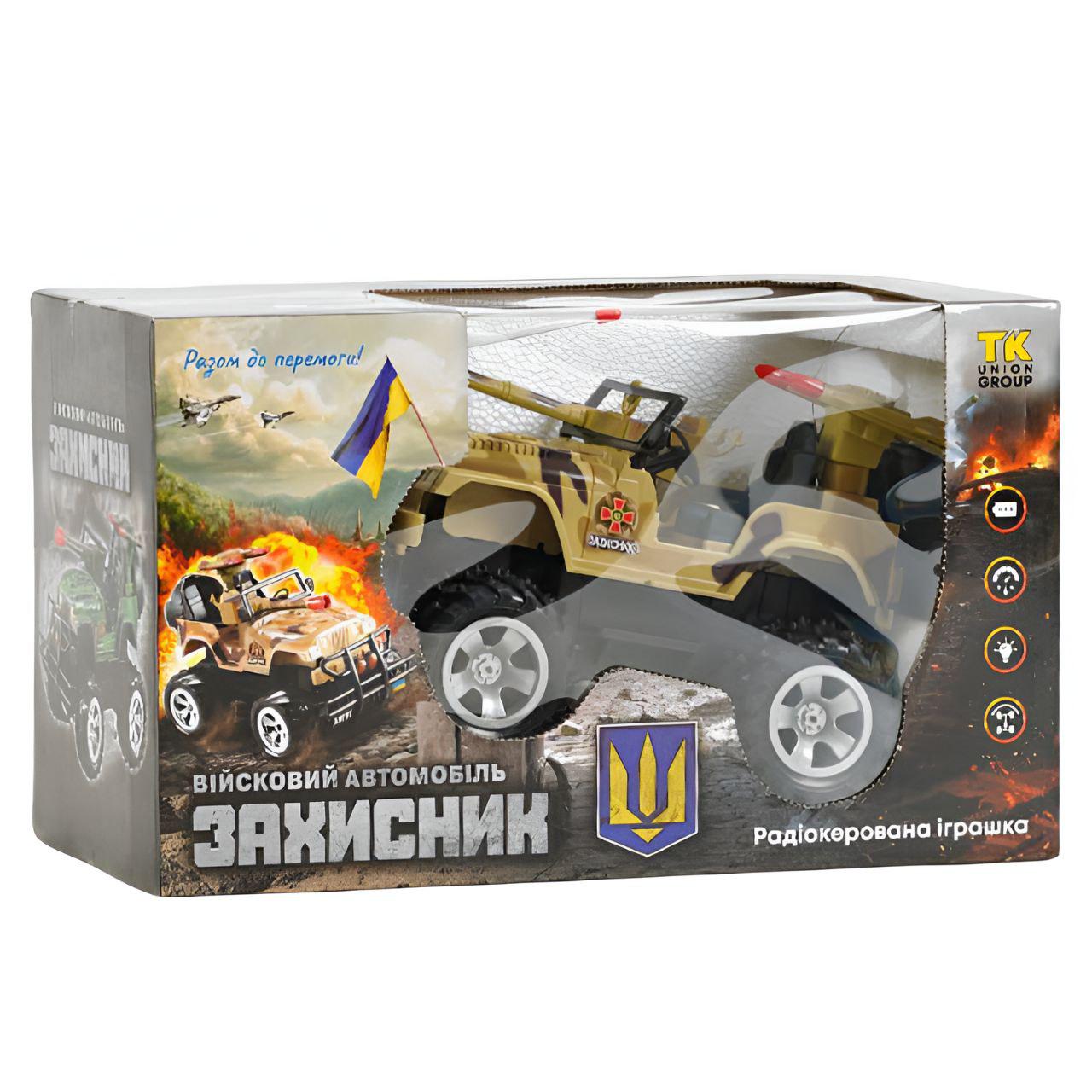 Джип на радиоуправлении TK Group “Защитник” 78747-02 - фото 2