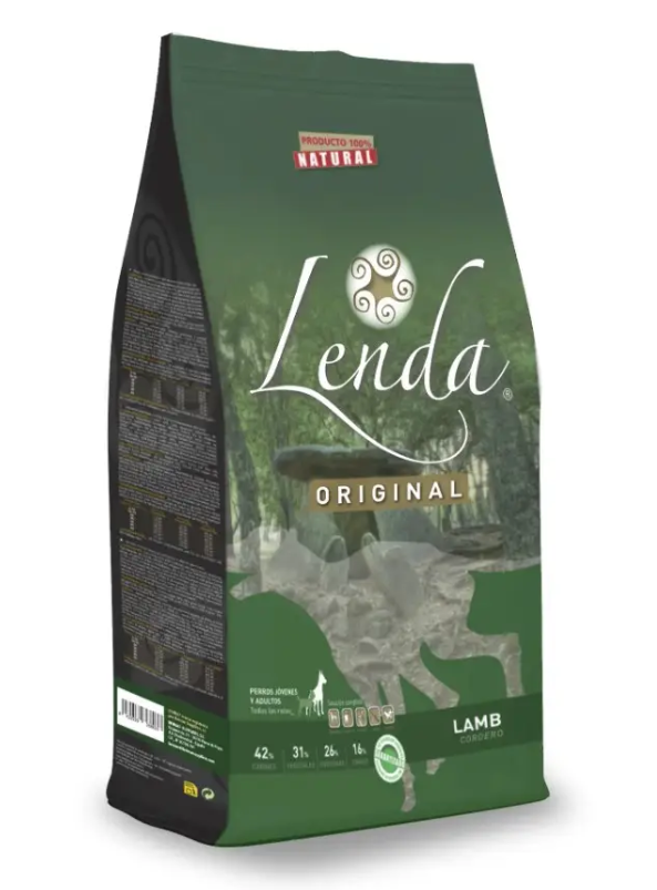 Cухий корм Lenda Maxi Lamb з бараниною для дорослих собак великих порід 20 кг