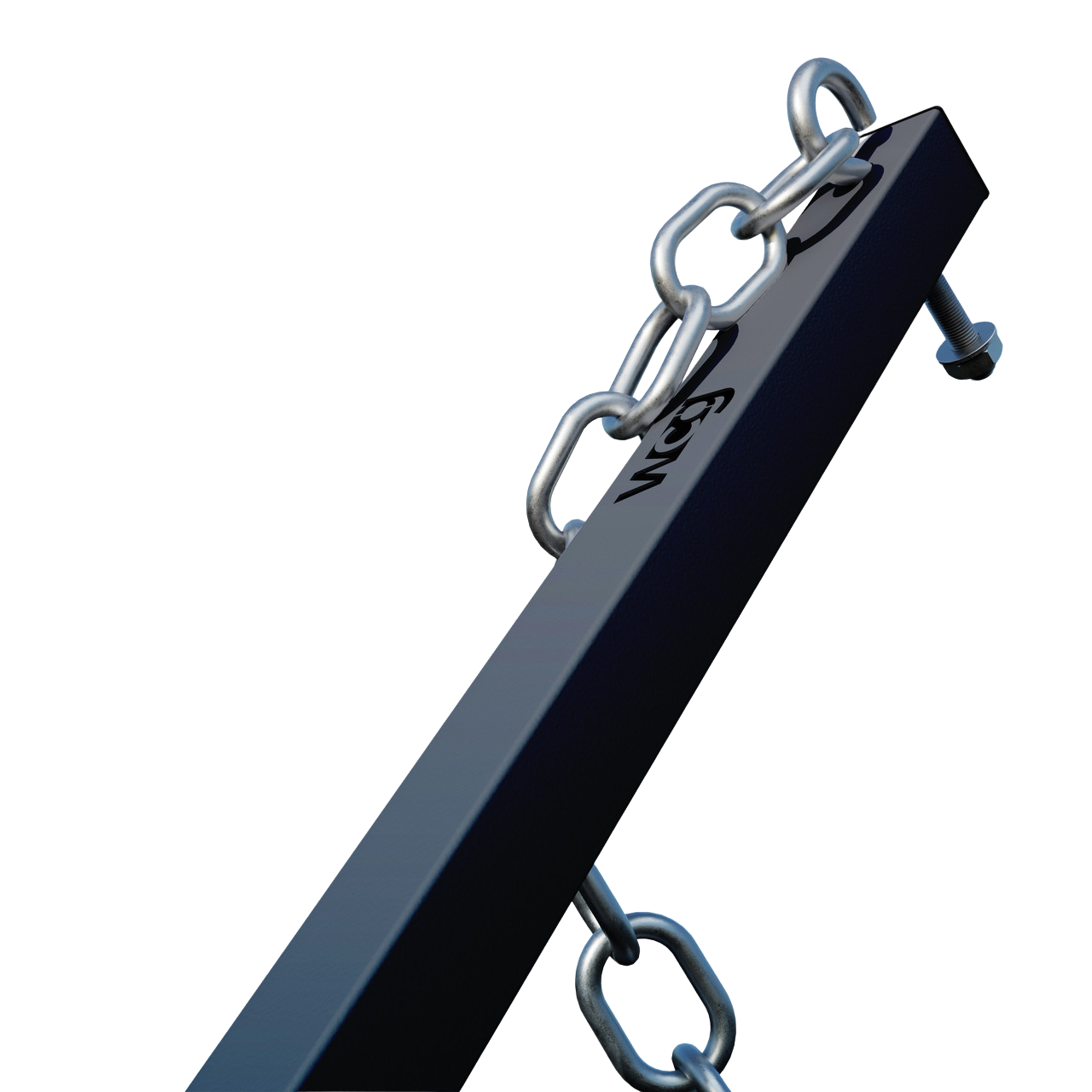 Стійка для двомісного гамака WCG металевий каркас квадратний профіль 50х50 мм Чорний матовий (W-5050-B1) - фото 8