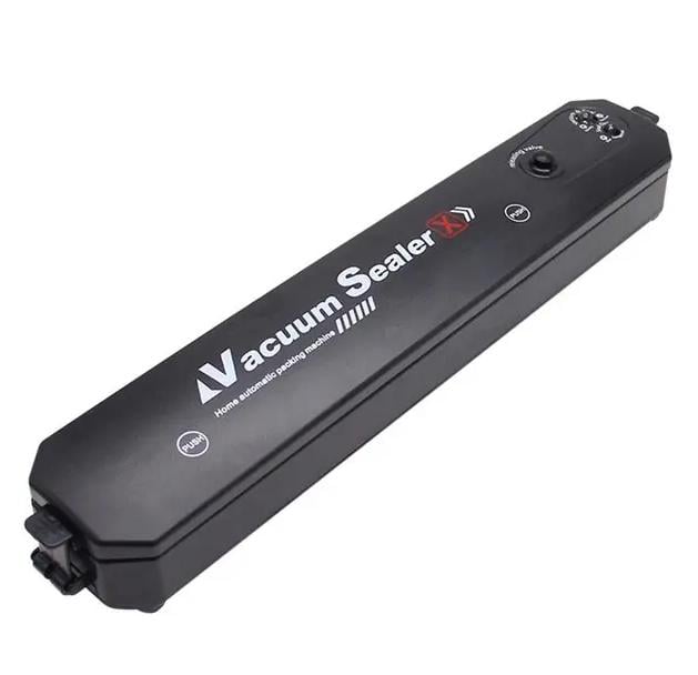 Упаковщик вакуумный Vacuum Sealer 30 см Черный