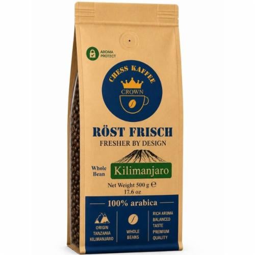 Кофе в зернах Chess Kaffee Kilimanjaro 500 г