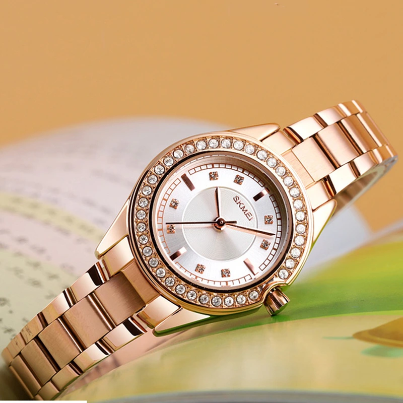 Наручные часы Skmei 1534GD Gold - фото 4