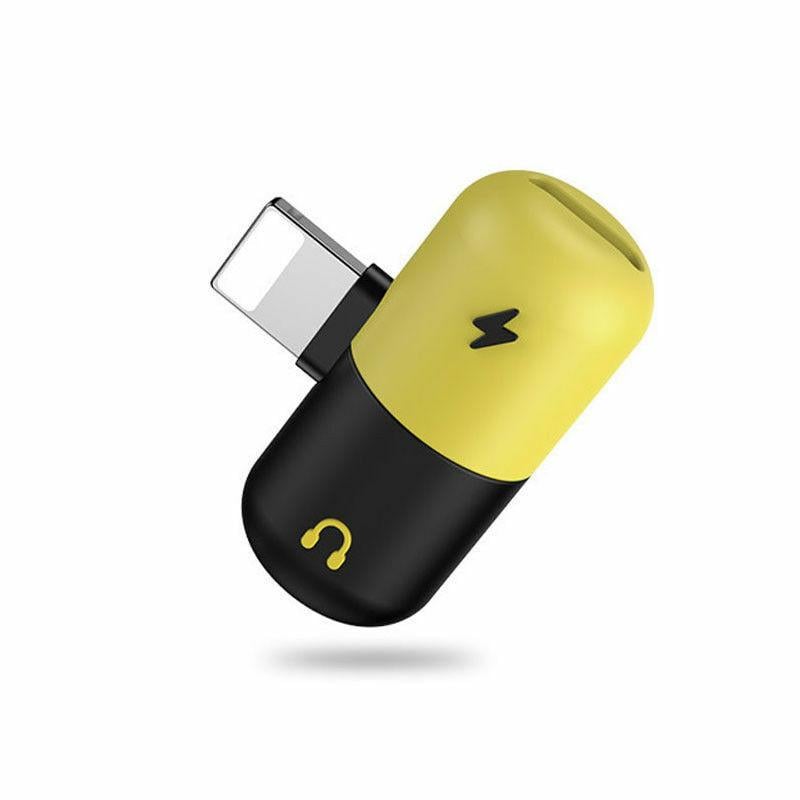 Переходник разветвитель 2в1 Lightning и Lightning (908943036)