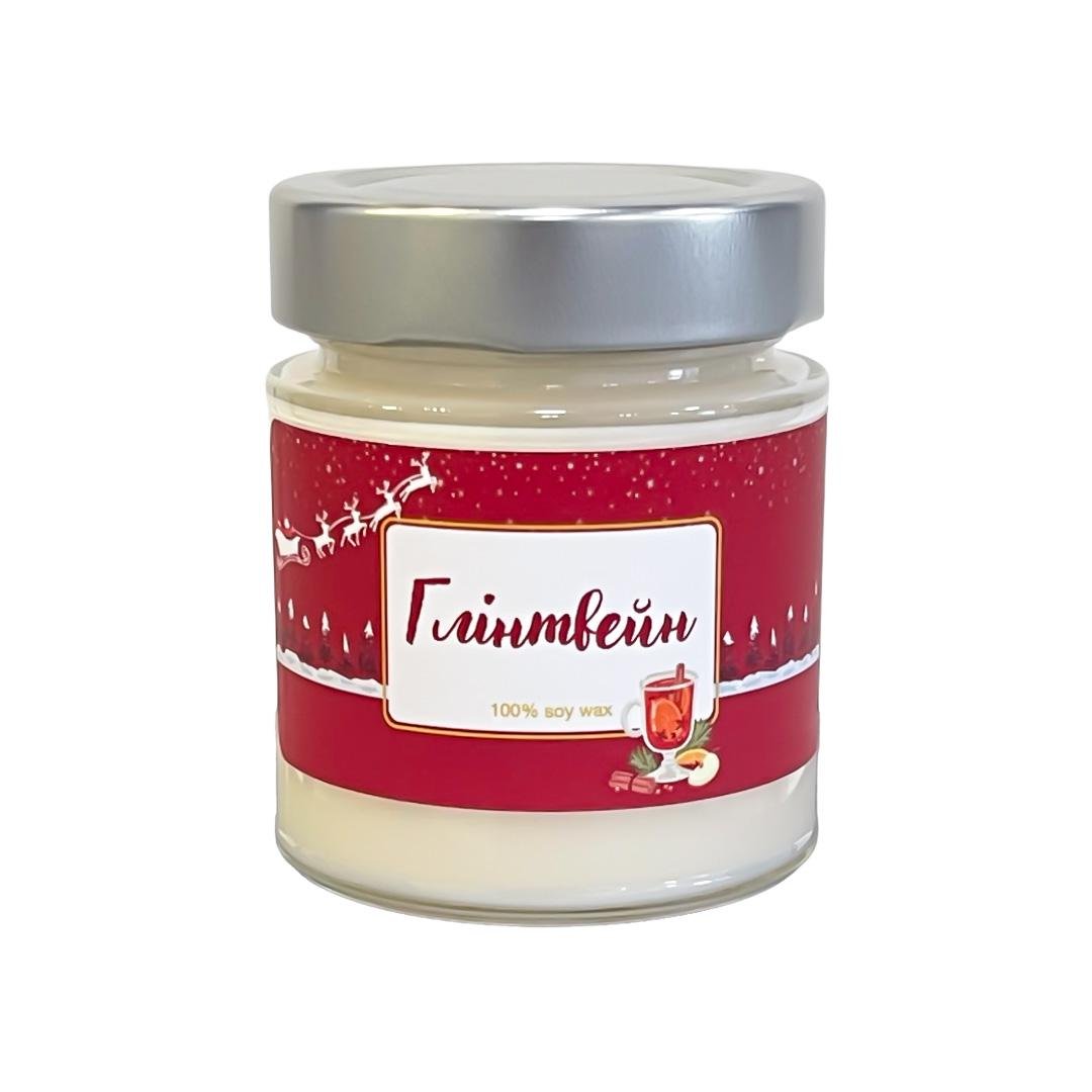 Свічка ароматична Candles In Ua глінтвейн 120 г
