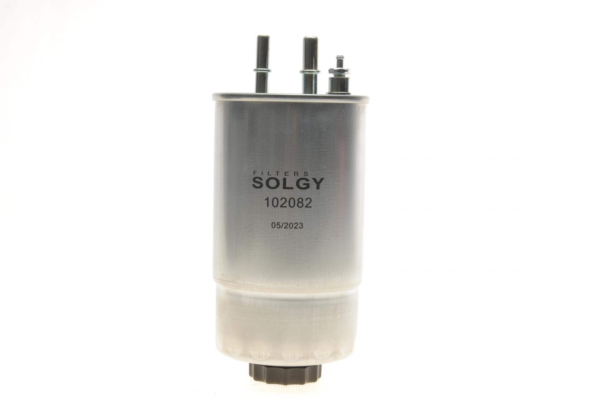 Фильтр топливный SOLGY для Peugeot Boxer/Fiat Ducato 2,0D/2,3D/3,0D 07- (102082)