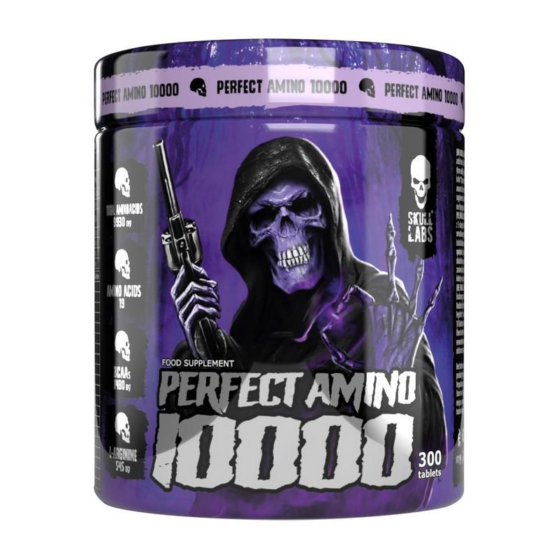 Комплексные аминокислоты Skull Labs Perfect Amino 10000 300 капс. (21517-01)