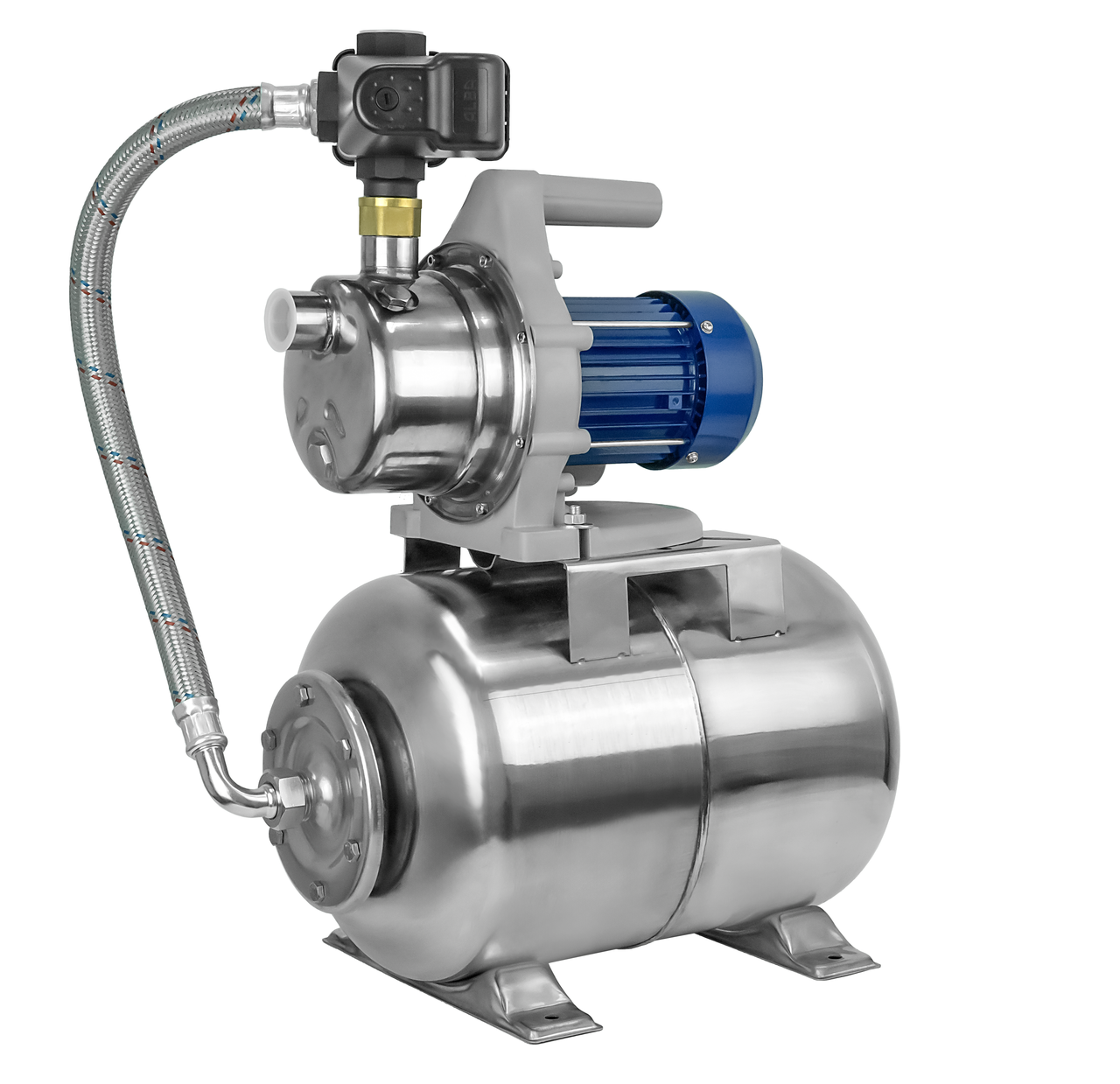 Станція насосна ALBA з механічним реле тиску JGP SS 1.5-25/24 SS - фото 2