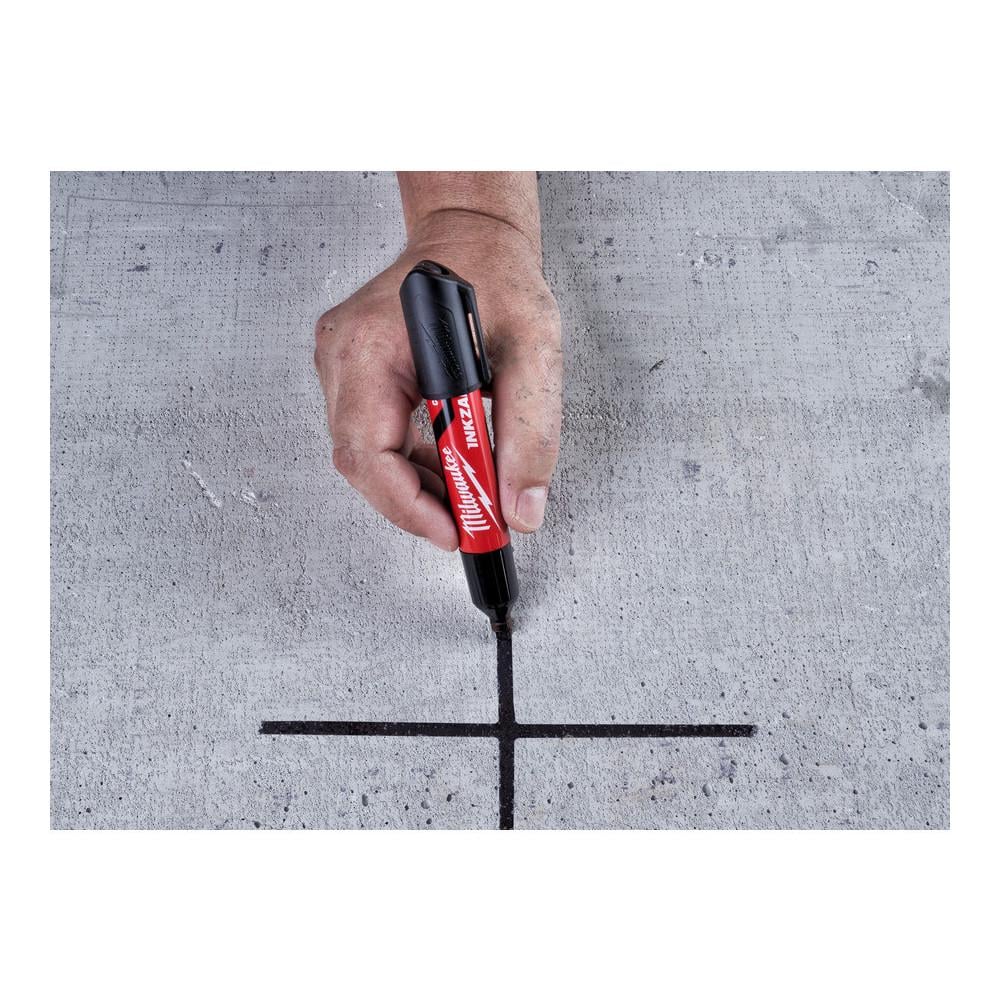 Маркер Milwaukee InkZAll великий L Чорний (4932471555) - фото 3